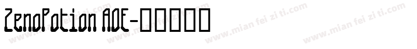 ZenoPotion AOE字体转换
